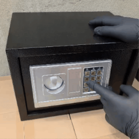🔐CAJA FUERTE DE ALTA SEGURIDAD🔐