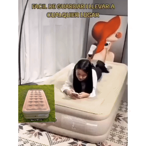 🛏️COLCHON INFLABLE😴
