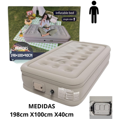 🛏️COLCHON INFLABLE😴