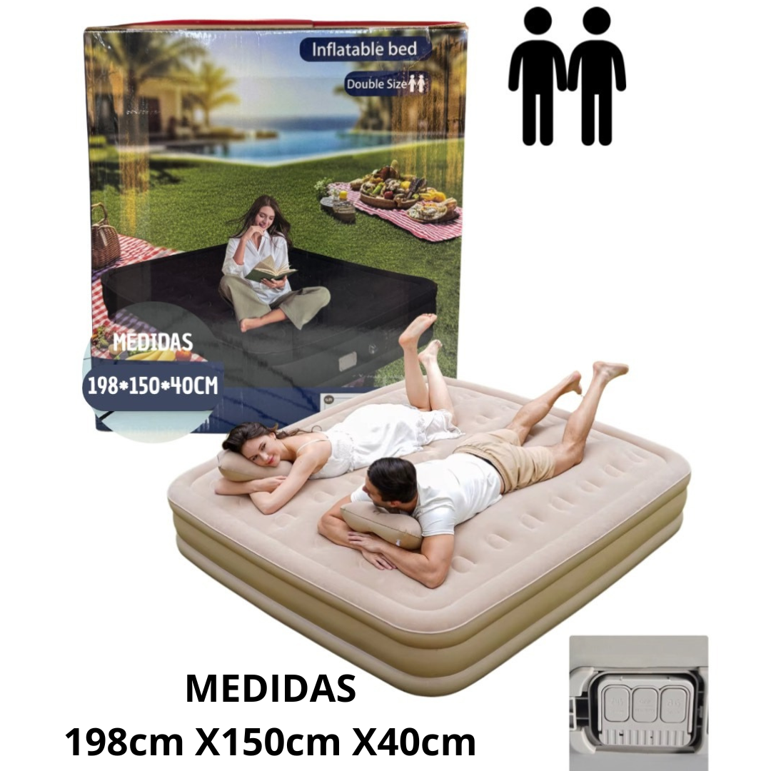🛏️COLCHON INFLABLE😴