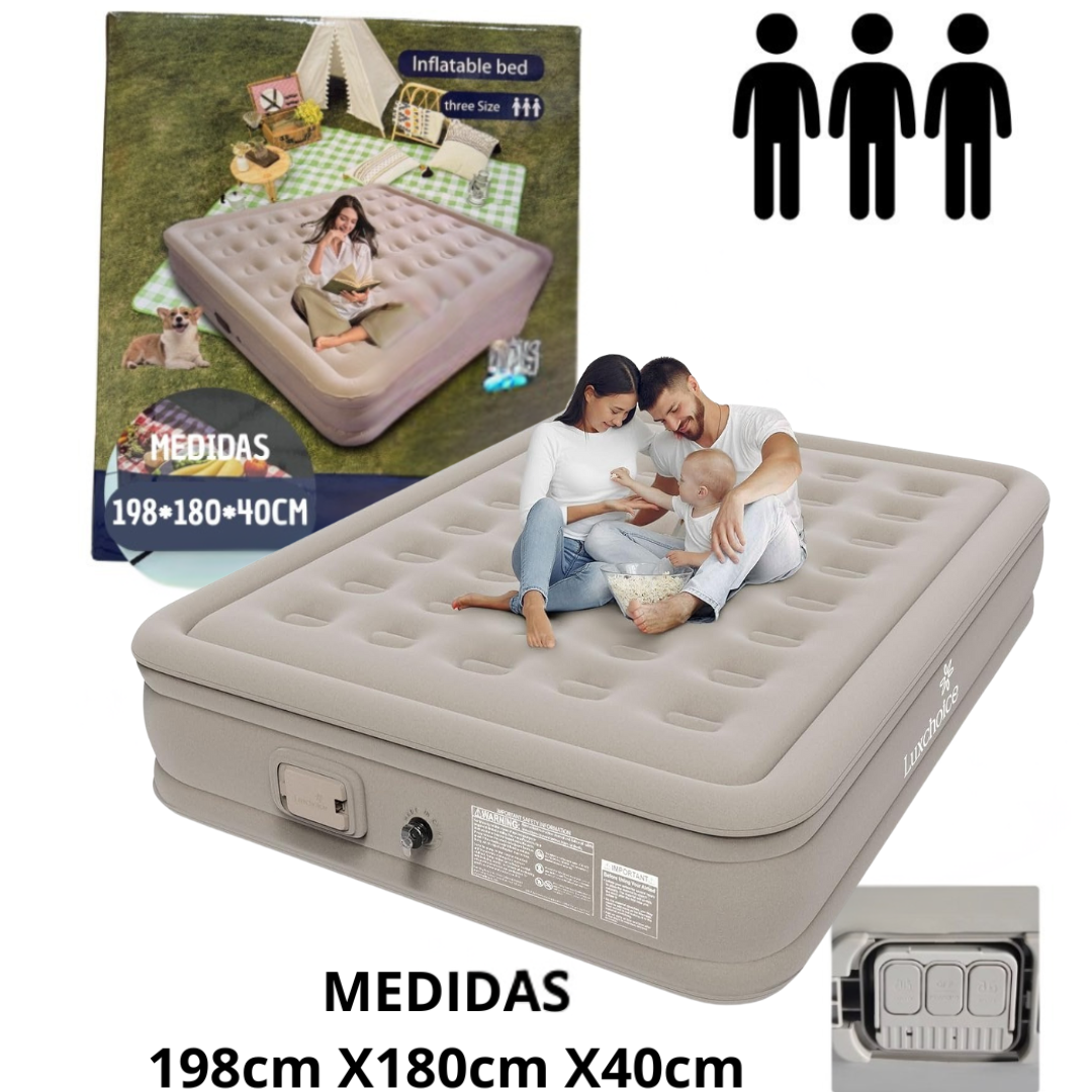 🛏️COLCHON INFLABLE😴