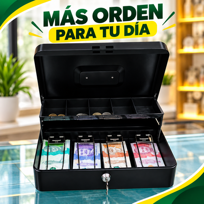 💵CAJA ORGANIZADORA DE DINERO METALICA🤑