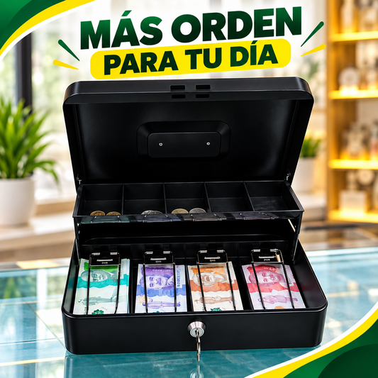 💵CAJA ORGANIZADORA DE DINERO METALICA🤑