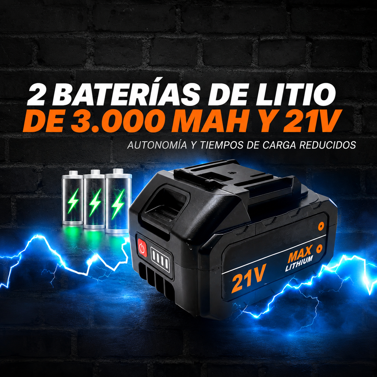 Motosierra Inalámbrica de 12 Pulgadas