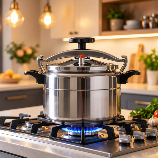 Olla a Presión de Aluminio 5 Litros