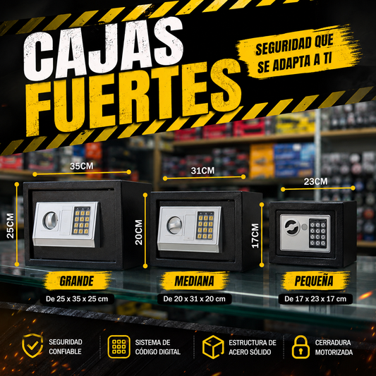 🔐CAJA FUERTE DE ALTA SEGURIDAD🔐
