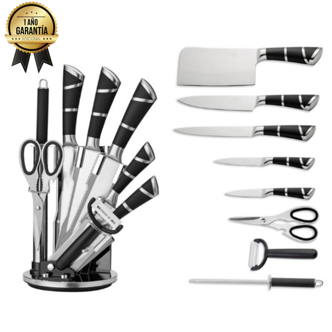 👩‍🍳SET DE COCINA X9 PIEZAS🔪