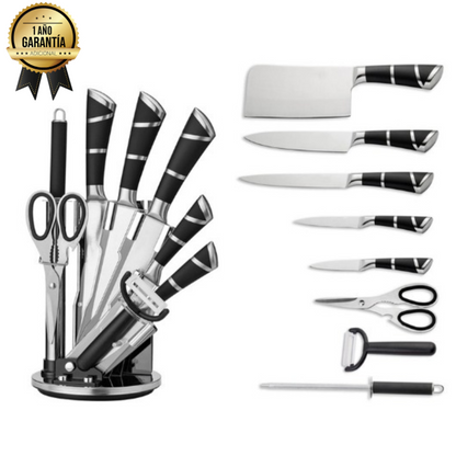 👩‍🍳SET DE COCINA X9 PIEZAS🔪