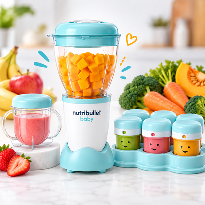 Procesador de alimentos para bebé: NUTRIBULLET BABY™