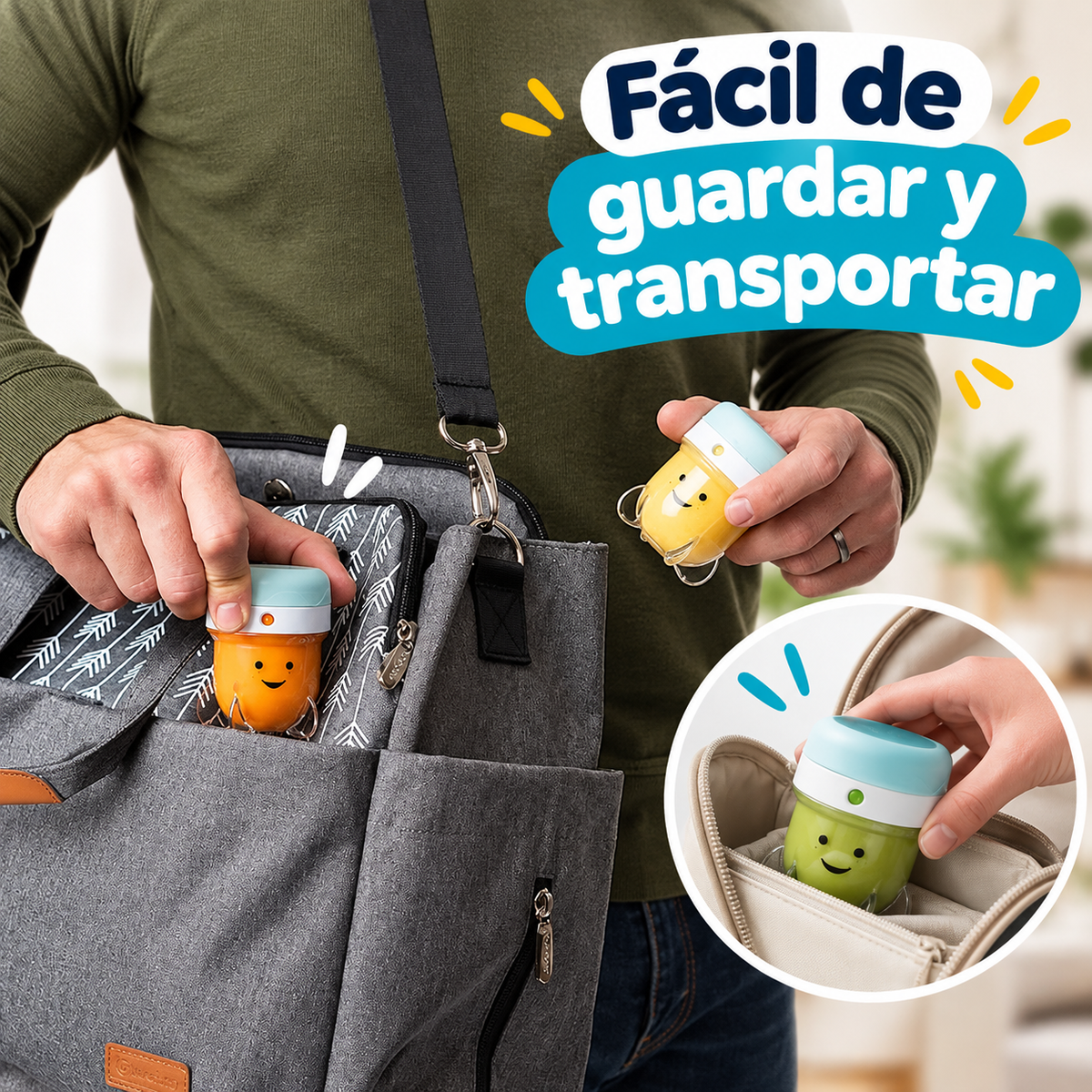 Procesador de alimentos para bebé: NUTRIBULLET BABY™