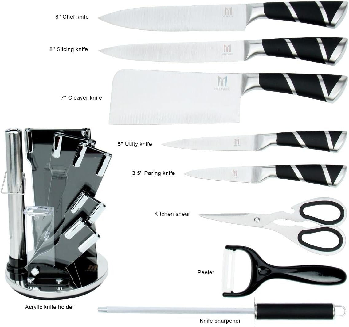 👩‍🍳SET DE COCINA X9 PIEZAS🔪