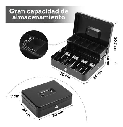💵CAJA ORGANIZADORA DE DINERO METALICA🤑
