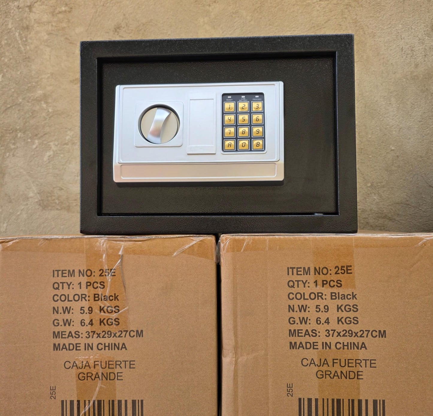 🔐CAJA FUERTE DE ALTA SEGURIDAD🔐