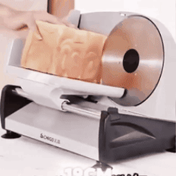 🍞REBANADORA Y CORTADORA ELECTRICA DE ALIMENTOS SOKANY🍖